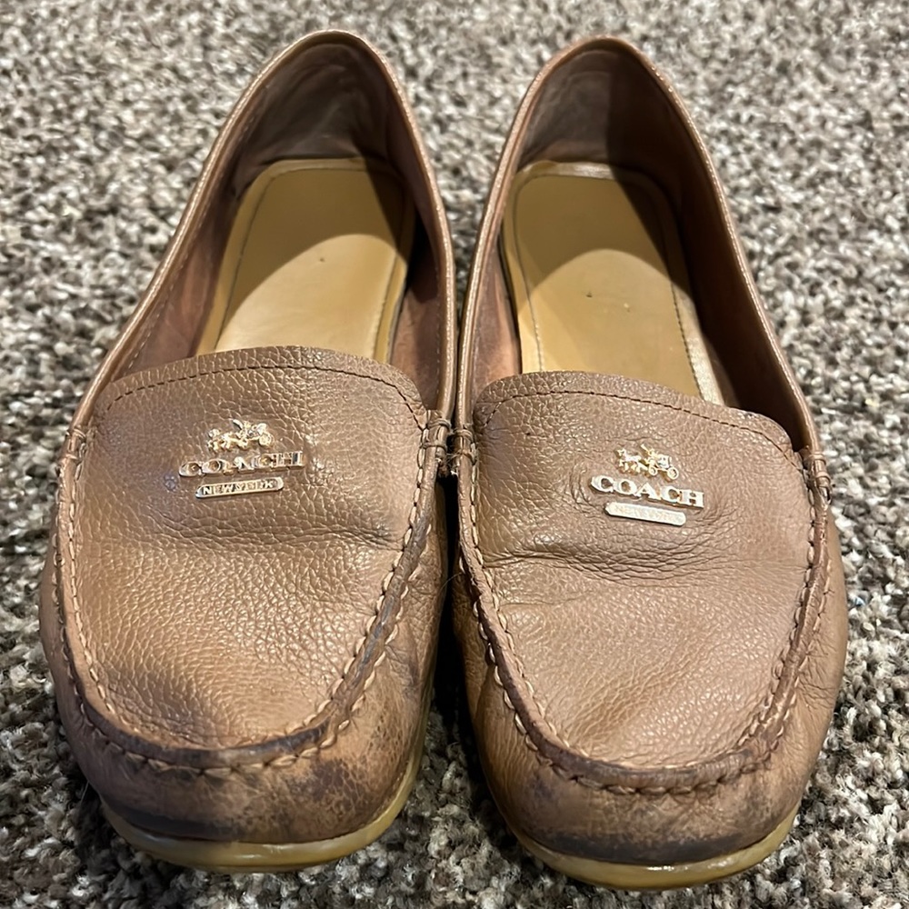 Coach Flats